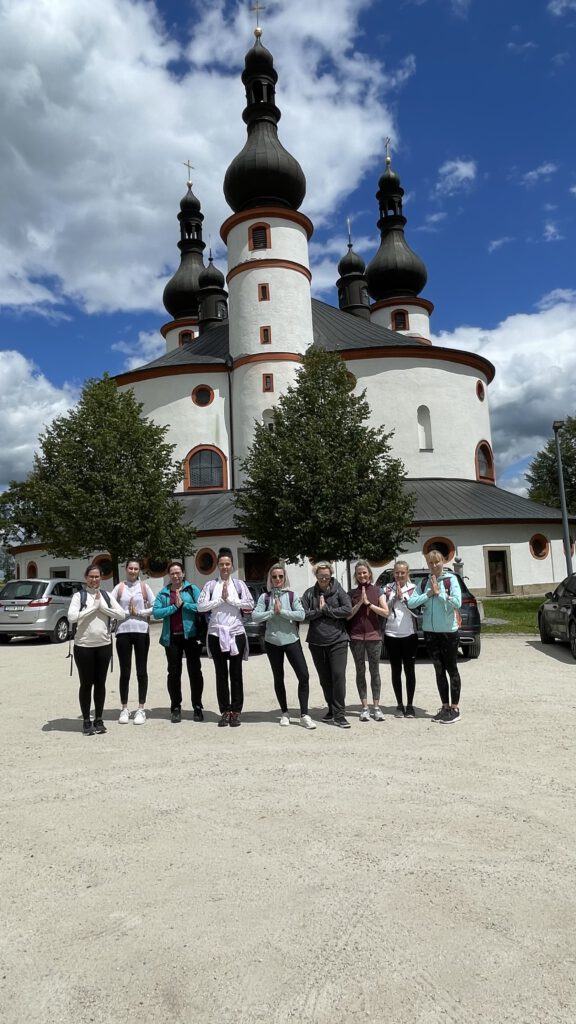 Yoga und Wandern Waldsassen Kappl Gruppenevent