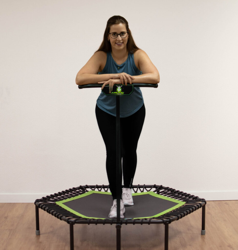 Jumping Fitness Trampolin